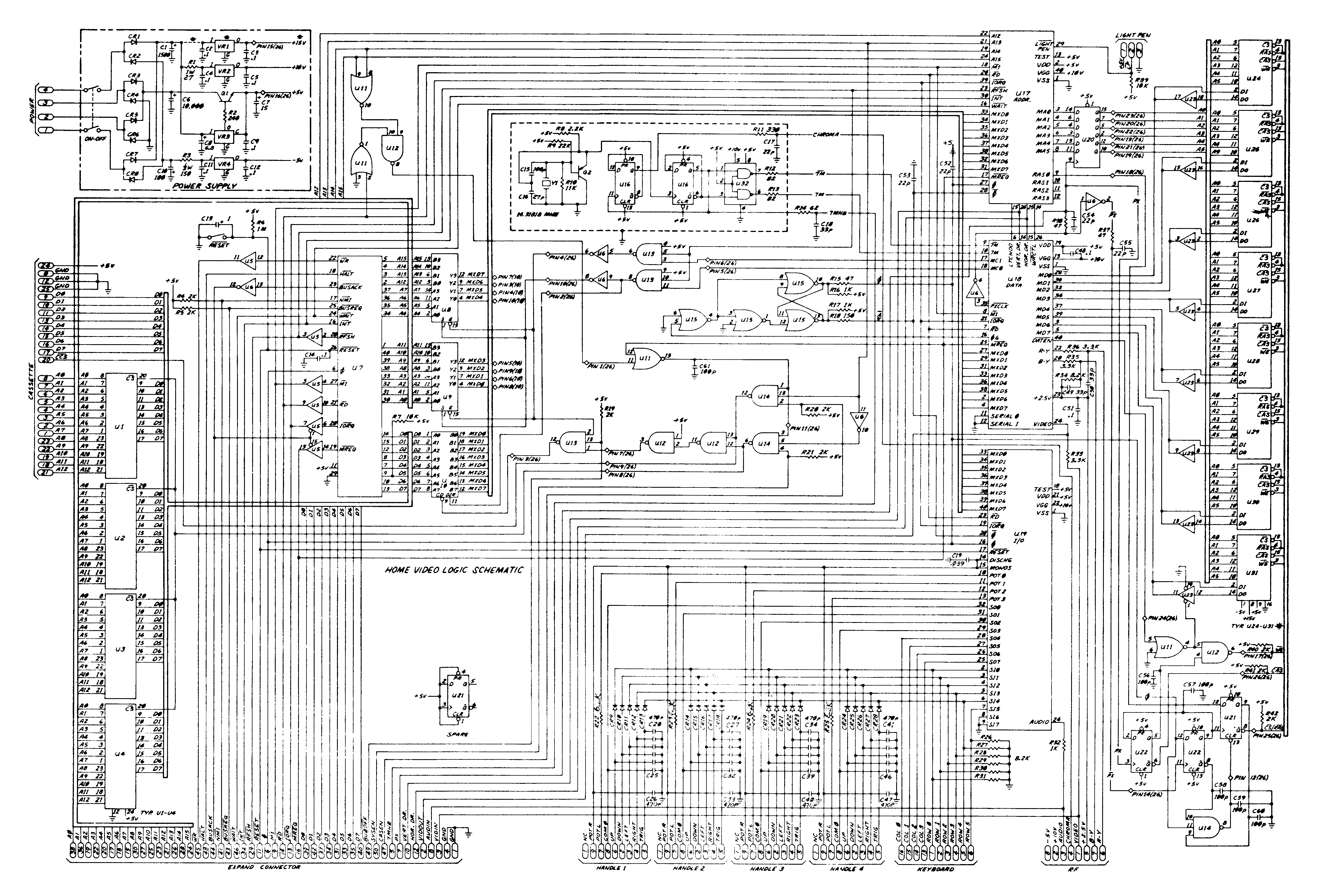 Thoughts on a sick Astrocade - Bally Arcade/Astrocade - AtariAge Forums