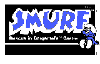 Smurf Title Screen