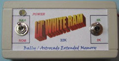 Lil' White Ram (Close-Up)