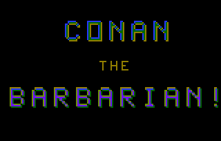 Conan (Title Screen)