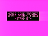 Morse Code Trainer