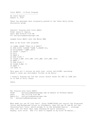 Color BASIC - A first Program