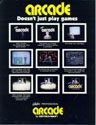 Arcade Doesn't Just Play Games