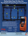 The Adventures of Robo Roto (Arcade Game)(Back)