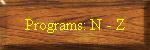 Program: N-Z