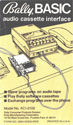 Bally BASIC Tape Interface