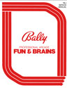 Bally Service Manual