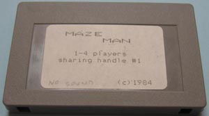 Mazeman Cartridge