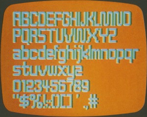 Alphabet Font