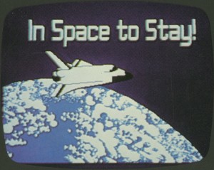 Columbia In Space to Stay by Jane Veeder