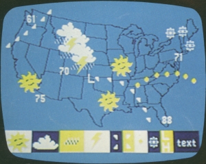 Weathermap by Copper Giloth
