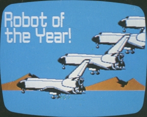 Columbia - Robot of the Year by Jane_Veeder