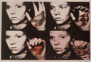 Four Faces by Copper Giloth