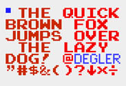 Namco Font