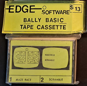 Maze Race/Scramble Packaging