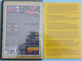 War Box and Manual (Back)