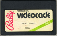 Bally Pinball (Proto)