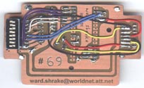Astrocade Multicart - Back (Inside PCB)