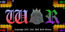 War (Riff Raff Games) - Label