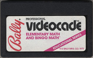 Speed Math / Bingo Math