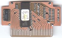 Astrocade Multicart - Front (Inside PCB)