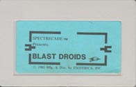 Blast Droids
