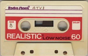 Richard Houser Compilation Arcadian Tape ATV1 (Side B)