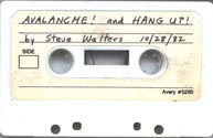Avalanche! and Hang Up