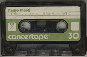 Star Wars and Cross Country Racer Tape Pic (Side 2)