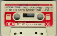 Steve Walters Tape