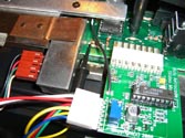 S-Video board, ground wire and mini-clip in place thumbnail