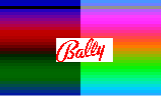 Rainbow (Program Running)