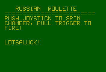 Russian Roulette