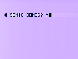 Sonic Satellite 1