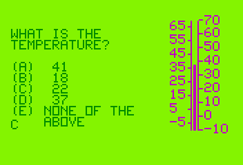 Temperature Quiz