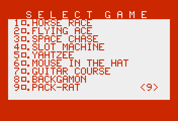 Game Selector I